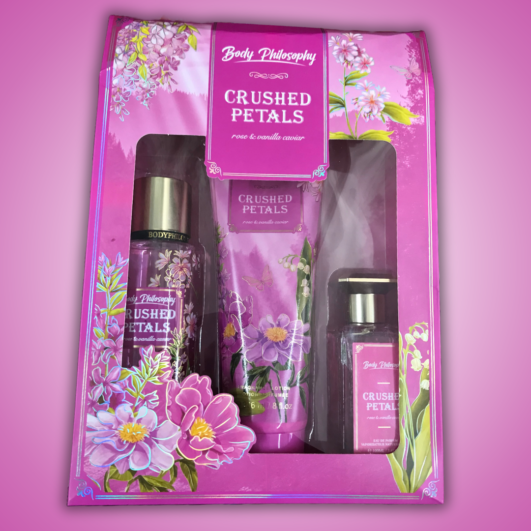 Crushed | Perfume, Crema y Splash Body