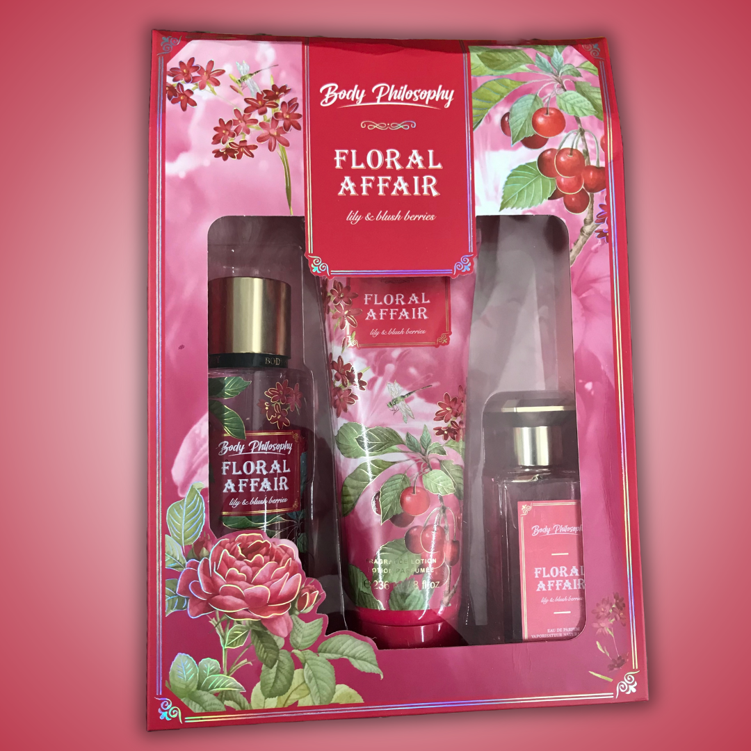 Floral Affair | Perfume, Crema y Splash Body