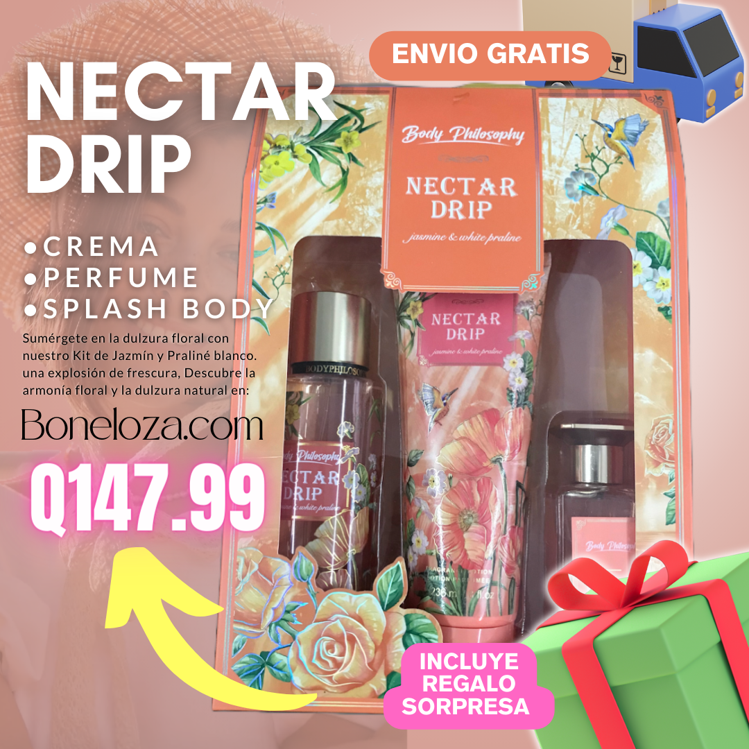 Nectar | Perfume, Crema y Splash Body